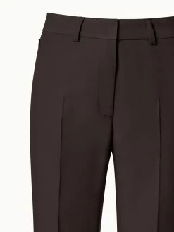 AKRIS Cool Wool Straight Leg Pants -AKRIS sale 805357