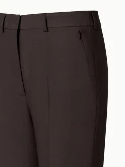 AKRIS Cool Wool Straight Leg Pants -AKRIS sale 805358