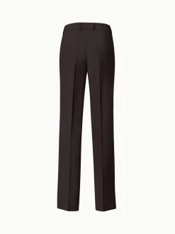 AKRIS Cool Wool Straight Leg Pants -AKRIS sale 805360