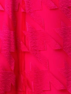 AKRIS Houndstooth Embroidery On Tulle Dress -AKRIS sale 839711