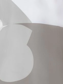 AKRIS Silk Crêpe Blouse With Composed Letters Print -AKRIS sale 846857