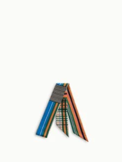 AKRIS Scarf Print Cashmere Silk Tie Scarf -AKRIS sale 895802086581137019 e